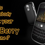 <b>BlackBerry Mobile Phone Monitoring</b>