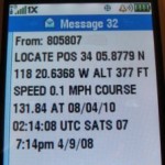 <b>Cell Phone GPS Tracking</b>